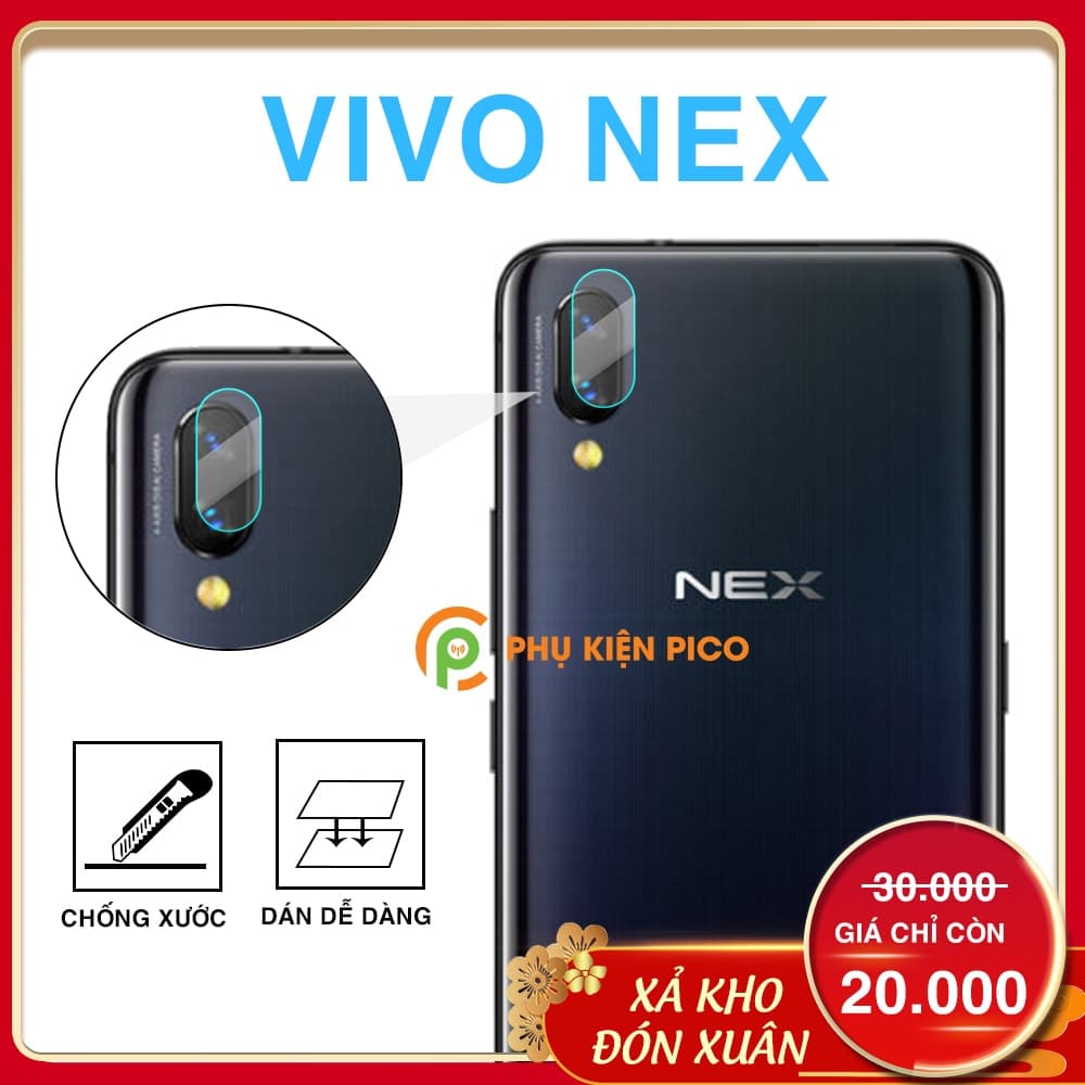 Dán cường lực camera Vivo Nex 2018