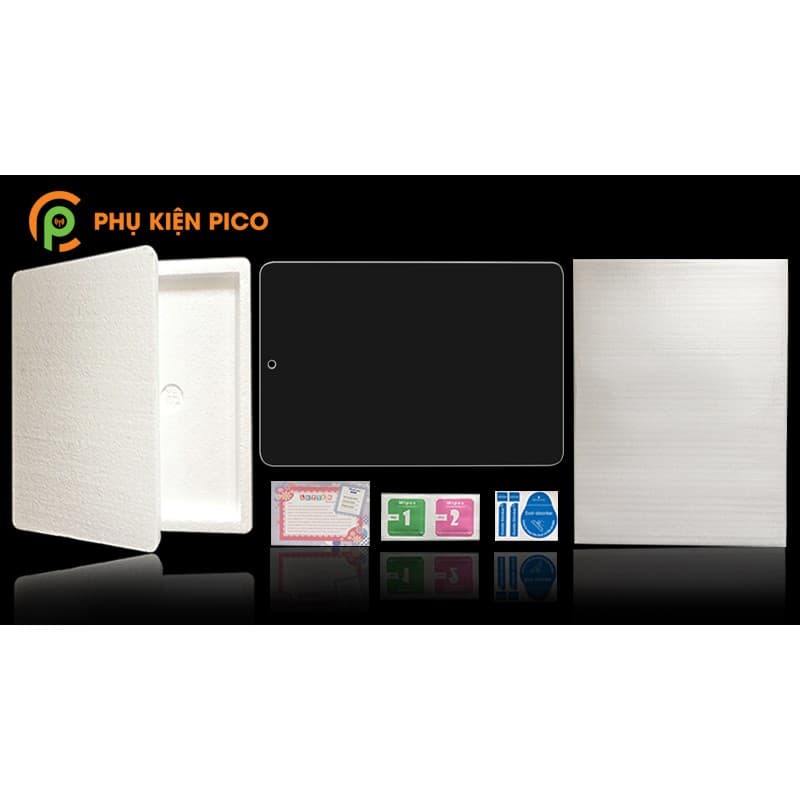 Kính cường lực Xiaomi Mi Pad 4 2018 full keo, full viền - 3