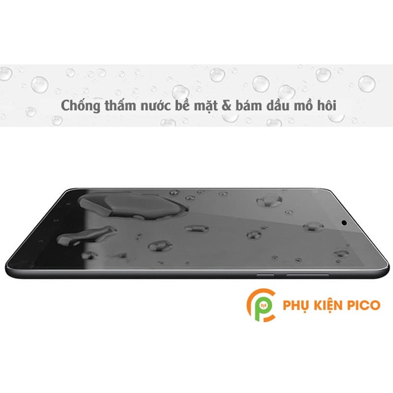 Kính cường lực Xiaomi Mi Pad 4 2018 full keo, full viền - 4