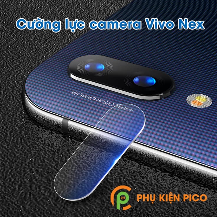 Dán cường lực camera Vivo Nex 2018 - 2