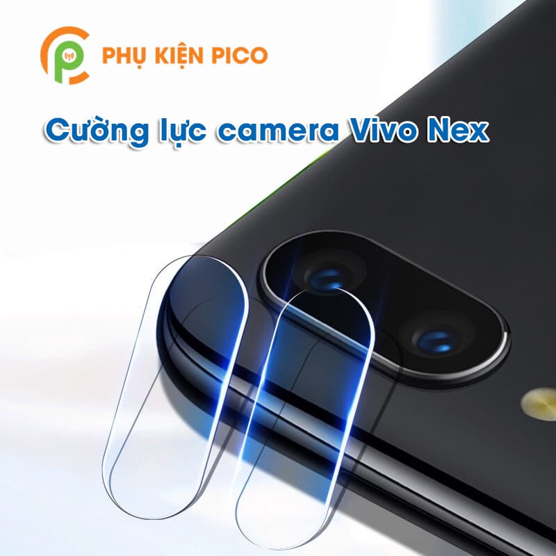 Dán cường lực camera Vivo Nex 2018 - 3