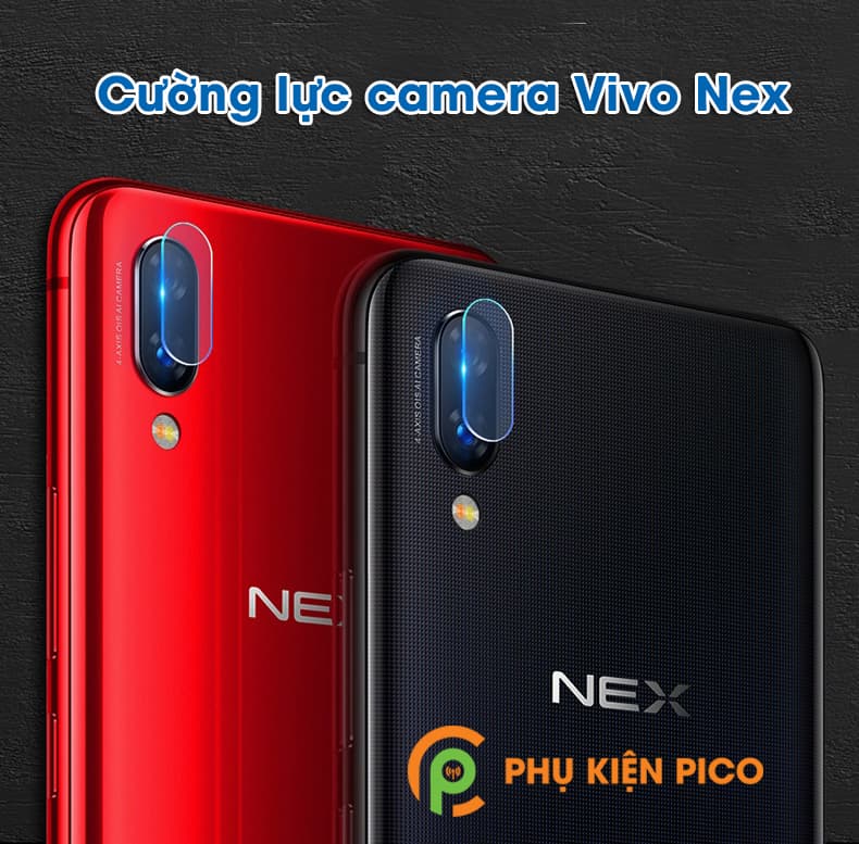 Dán cường lực camera Vivo Nex 2018 - 5
