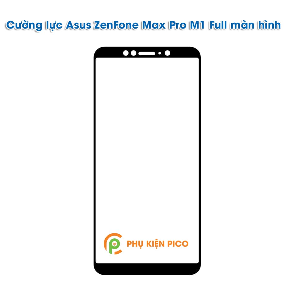 Kính cường lực Asus Zenfone Max Pro M1 2018 - 2