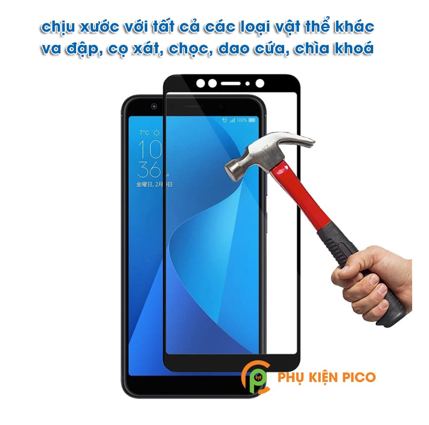 Kính cường lực Asus Zenfone Max Pro M1 2018 - 3