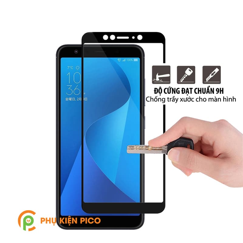 Kính cường lực Asus Zenfone Max Pro M1 2018 - 4