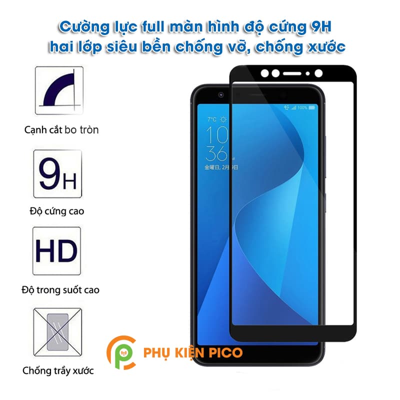 Kính cường lực Asus Zenfone Max Pro M1 2018 - 5