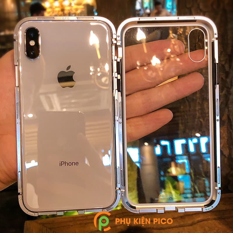 Ốp lưng iphone X cường lực chống sốc hai lớp - 6