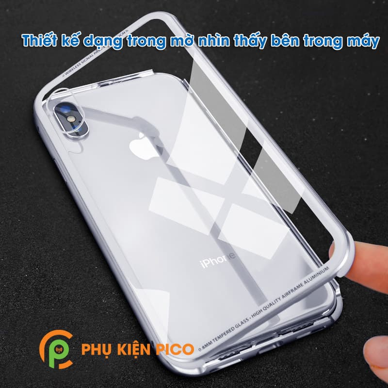 Ốp lưng iphone X cường lực chống sốc hai lớp - 5