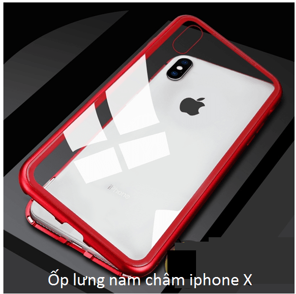 Ốp lưng iphone X cường lực chống sốc hai lớp