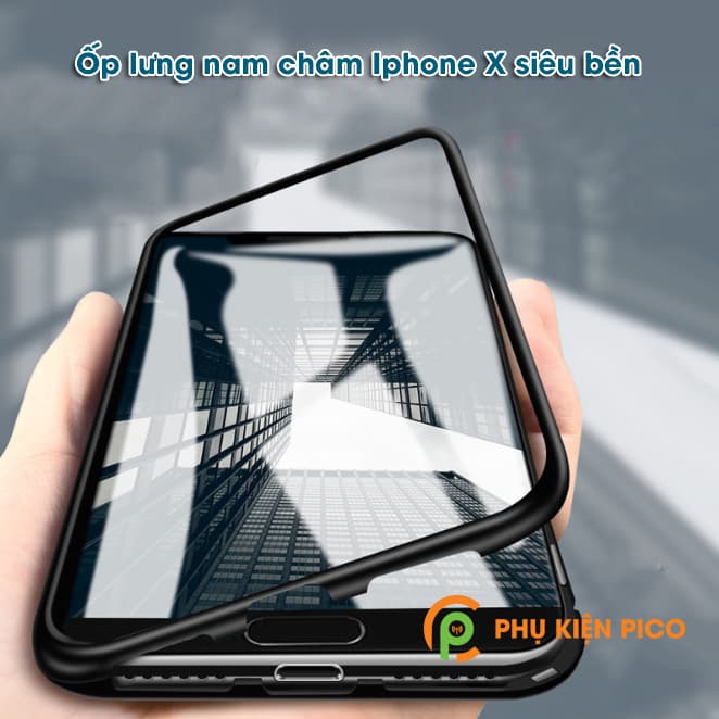 Ốp lưng iphone X cường lực chống sốc hai lớp - 3