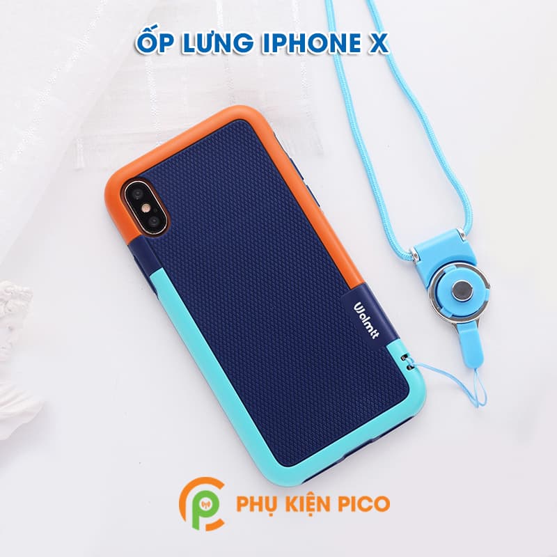 Ốp lưng Iphone X siêu bền chống sốc bảo vệ máy toàn diện - 7