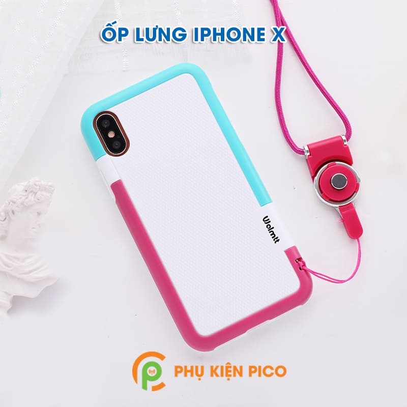 Ốp lưng Iphone X siêu bền chống sốc bảo vệ máy toàn diện - 2