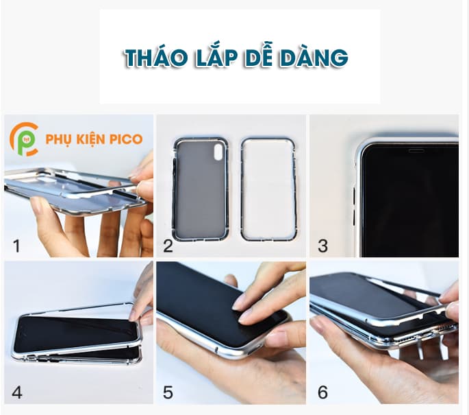 Ốp lưng iphone X cường lực chống sốc hai lớp - 4