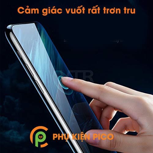 Kính cường lực Apple Iphone Xs full viền 6D chống bám vân tay độ cứng 9H - 7