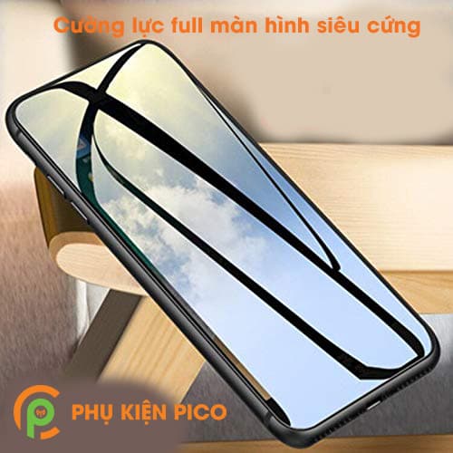 Kính cường lực Iphone X full viền 6D siêu bền độ cứng 9H - 8