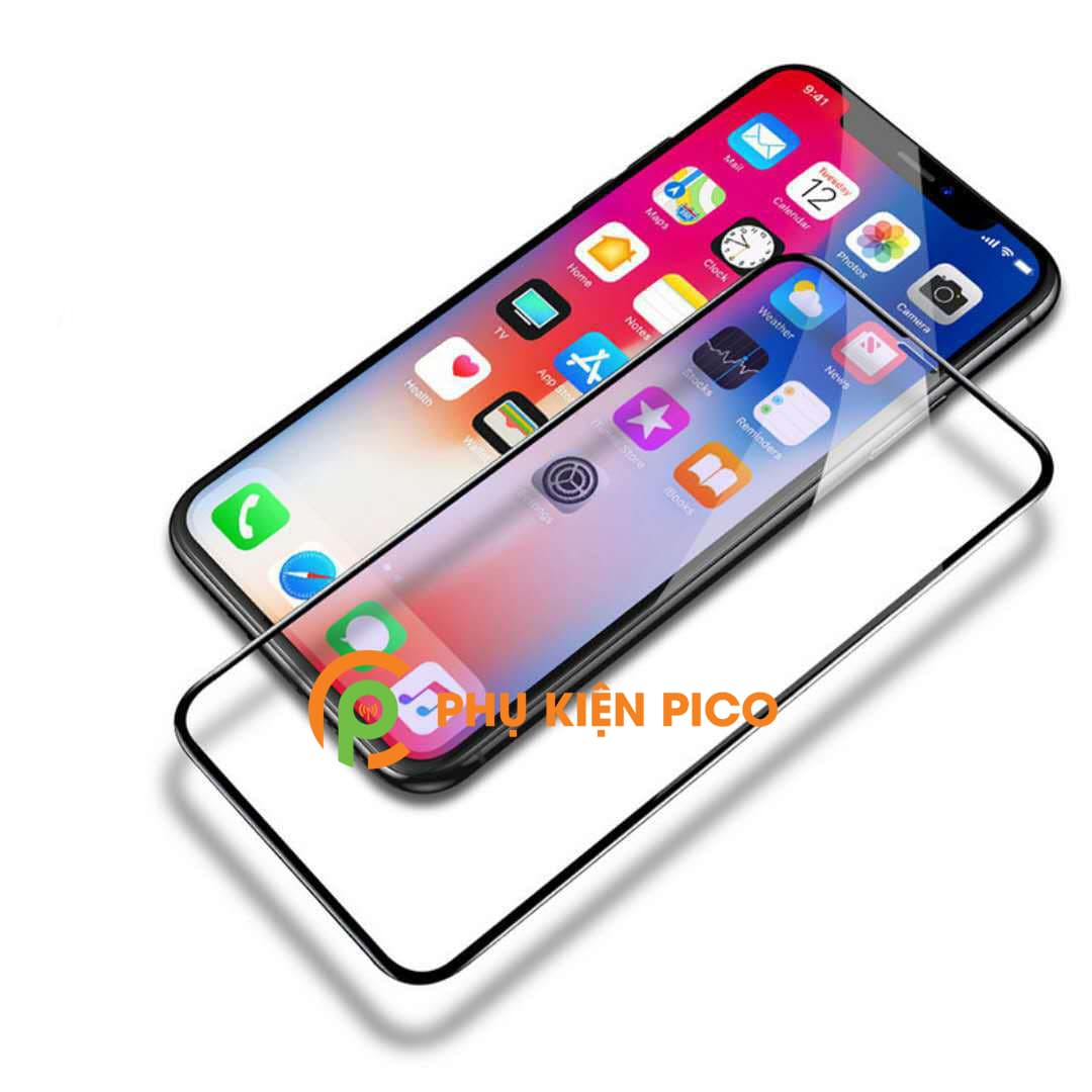 Kính cường lực Iphone X full viền 6D siêu bền độ cứng 9H - 5