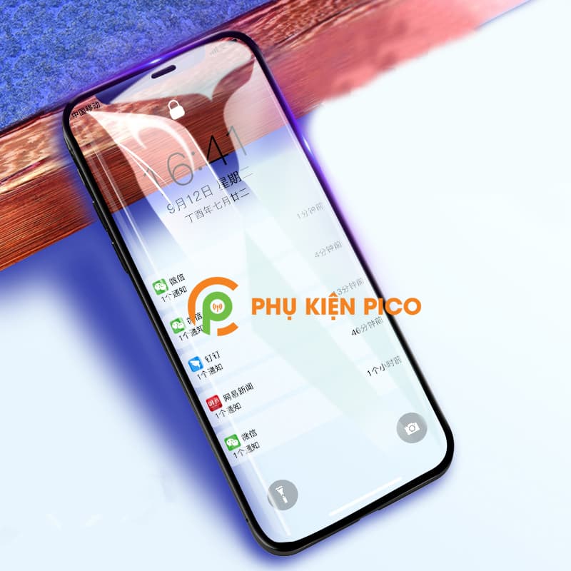 Kính cường lực Iphone X full viền 6D siêu bền độ cứng 9H - 4