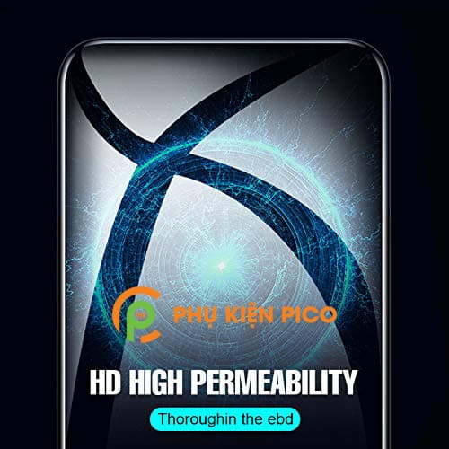Kính cường lực Iphone X full viền 6D siêu bền độ cứng 9H - 2