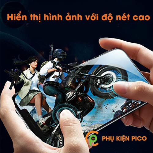Kính cường lực Iphone X full viền 6D siêu bền độ cứng 9H - 6
