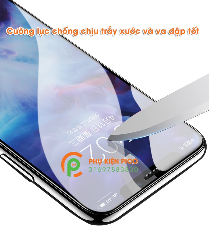 Kính cường lực Iphone XR full viền 6D độ cứng 9H - 6