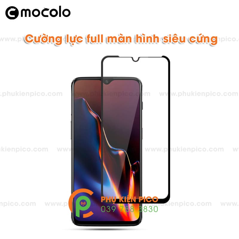 Cường lực oneplus 6T 2018 chính hãng mocolo - 8