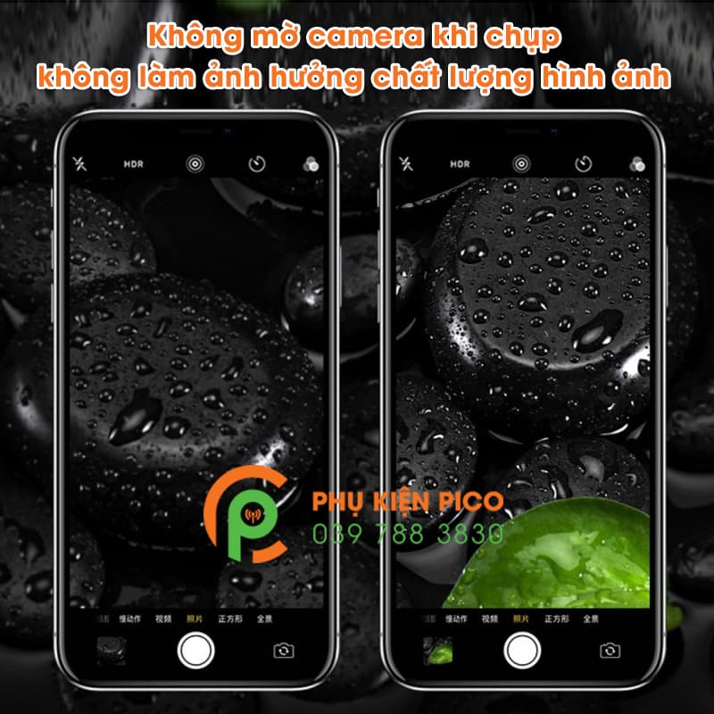 Vòng bảo vệ và miếng dán camera Iphone 8 Plus 2018 - 8