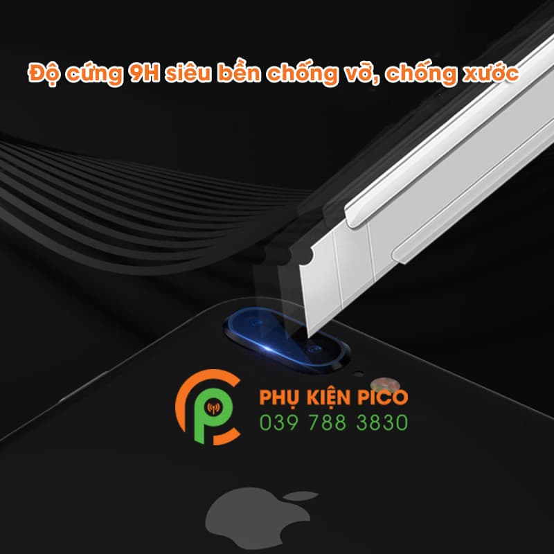 Vòng bảo vệ và miếng dán camera Iphone 8 Plus 2018 - 5