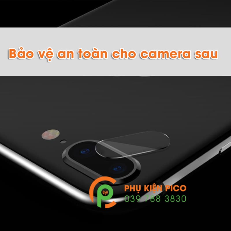 Vòng bảo vệ và miếng dán camera Iphone 8 Plus 2018 - 4