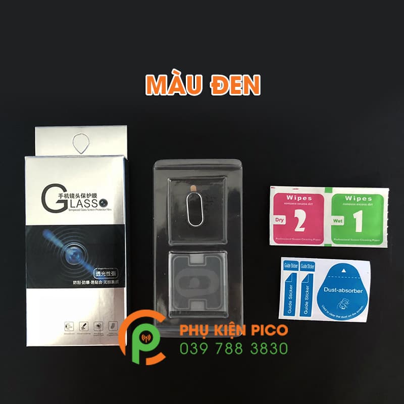 Vòng bảo vệ và miếng dán camera Iphone 8 Plus 2018 - 3