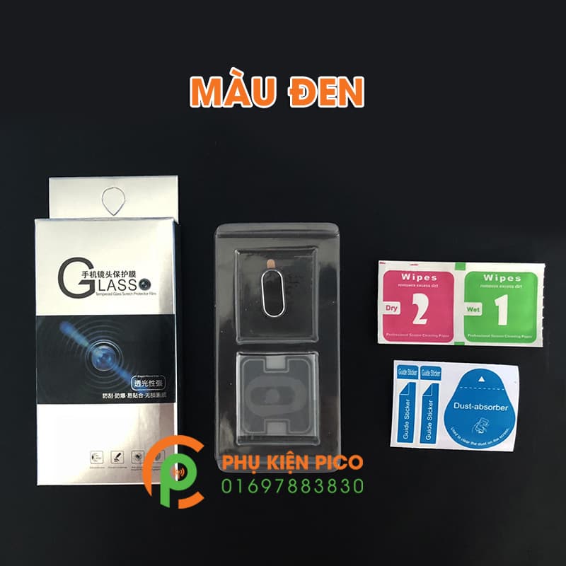 Vòng bảo vệ và miếng dán camera iphone x 2018 - 6