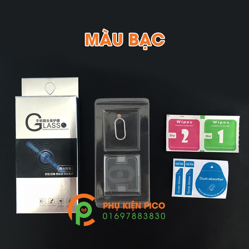 Vòng bảo vệ và miếng dán camera iphone x 2018 - 5