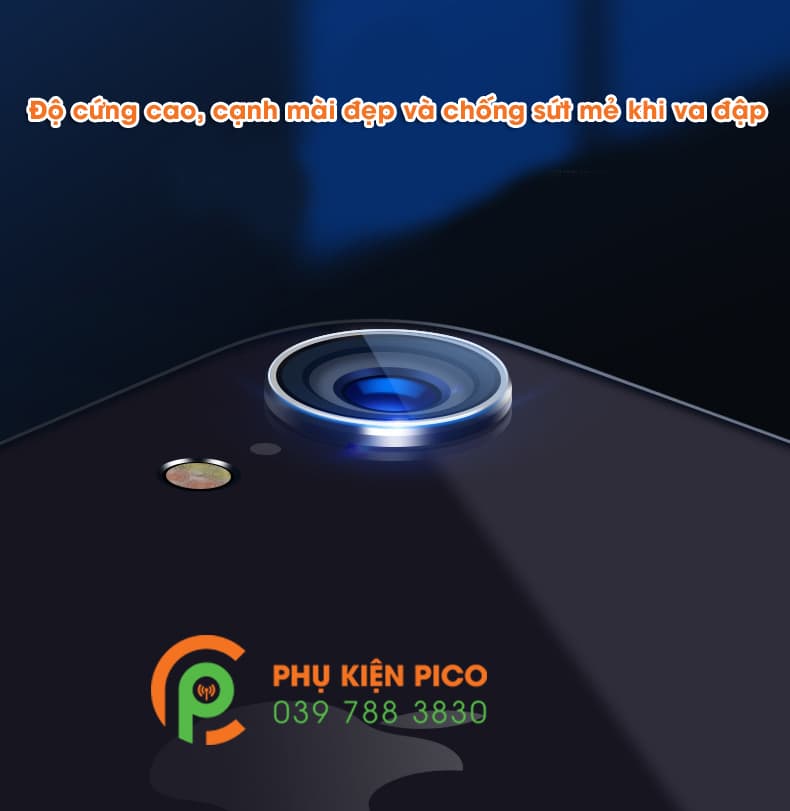 Vòng bảo vệ và miếng dán camera Iphone XR 2018 - 9