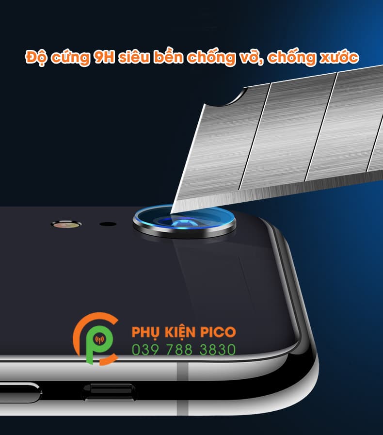 Vòng bảo vệ và miếng dán camera Iphone XR 2018 - 7