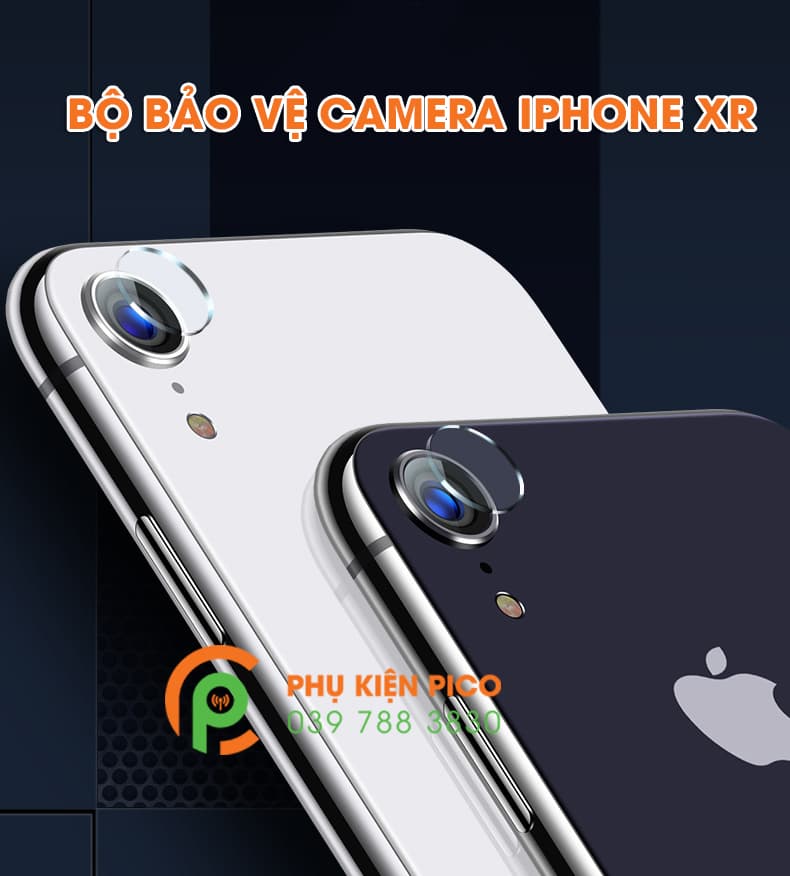 Vòng bảo vệ và miếng dán camera Iphone XR 2018 - 6