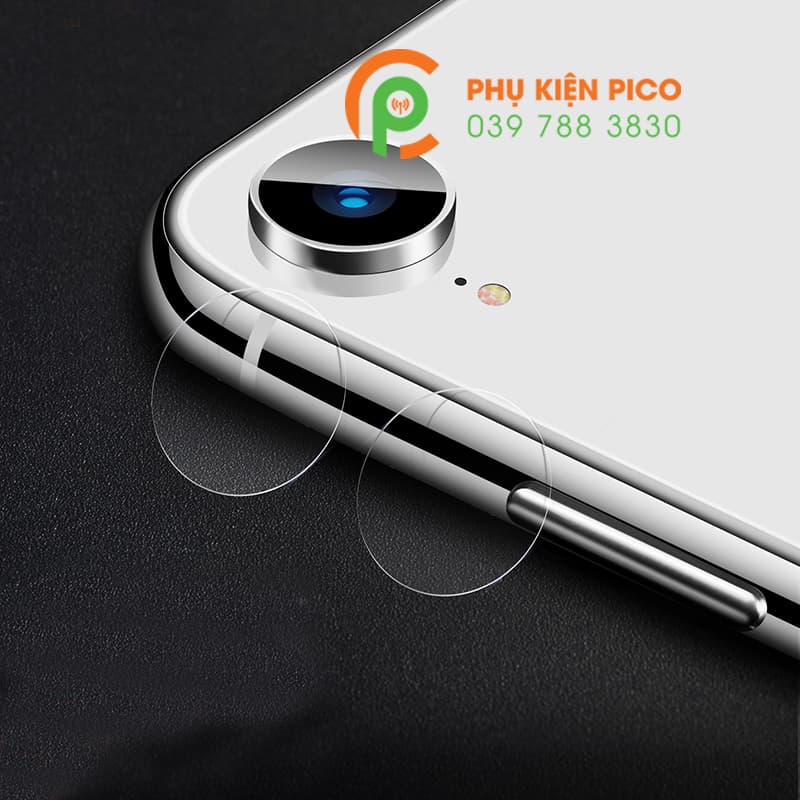 Vòng bảo vệ và miếng dán camera Iphone XR 2018 - 3