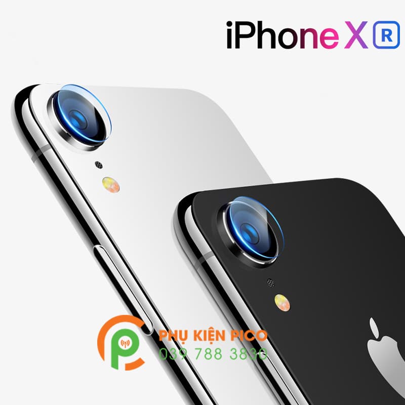 Vòng bảo vệ và miếng dán camera Iphone XR 2018 - 2