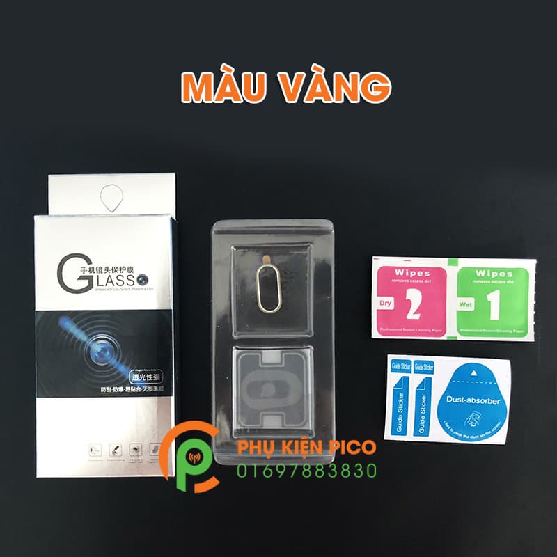 Vòng bảo vệ và miếng dán camera Iphone Xs Max 2018 - 7