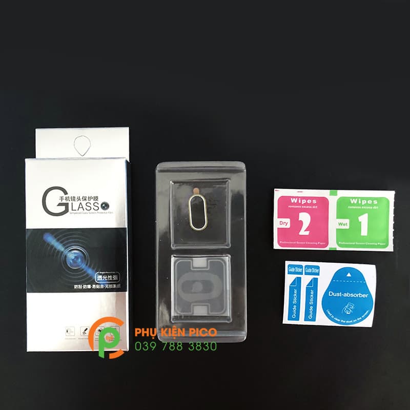 Vòng bảo vệ và miếng dán camera Xiaomi Mi 8 2018 - 9