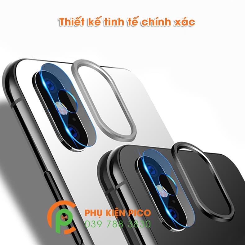 Vòng bảo vệ và miếng dán camera Xiaomi Mi 8 2018 - 7