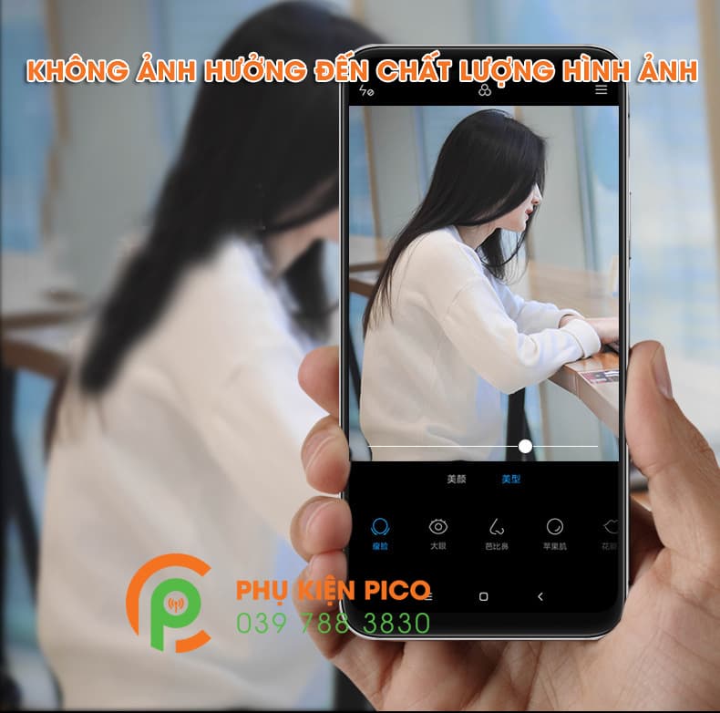 Vòng bảo vệ và miếng dán camera Xiaomi Mi 8 2018 - 4