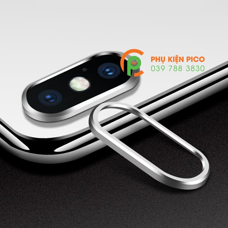 Vòng bảo vệ và miếng dán camera Xiaomi Mi 8 2018 - 3