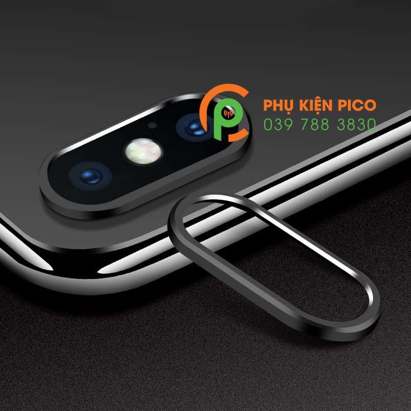 Vòng bảo vệ và miếng dán camera Xiaomi Mi 8 Pro 2018 - 4
