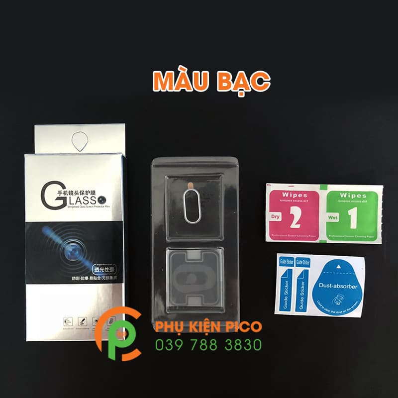 Vòng bảo vệ và miếng dán camera Iphone 7 Plus 2018 - 2