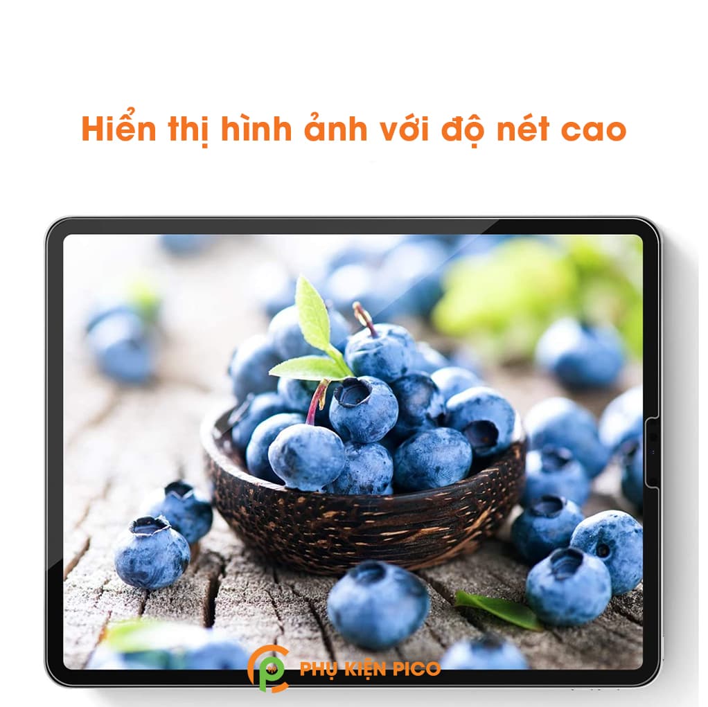 Cường lực Ipad Pro 11 inch chính hãng GOR trong suốt viền cong 3D - 6