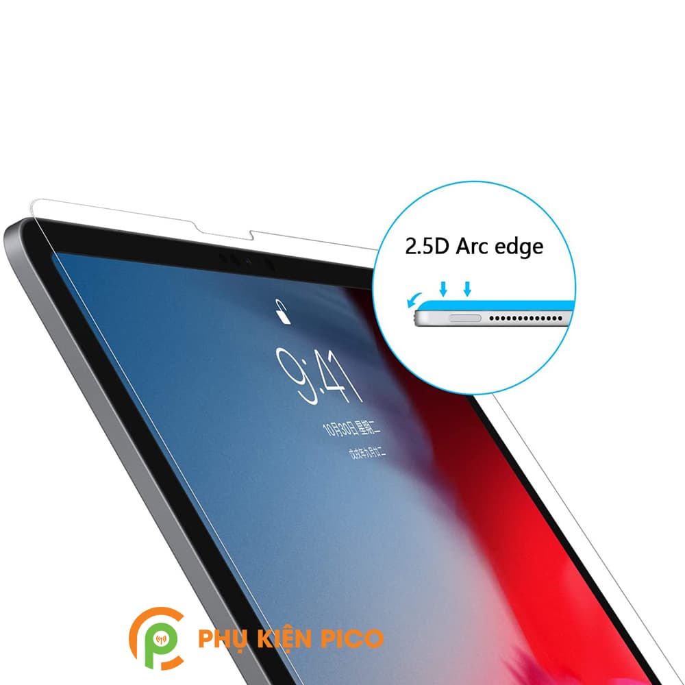 Cường lực Ipad Pro 11 inch chính hãng GOR trong suốt viền cong 3D - 5