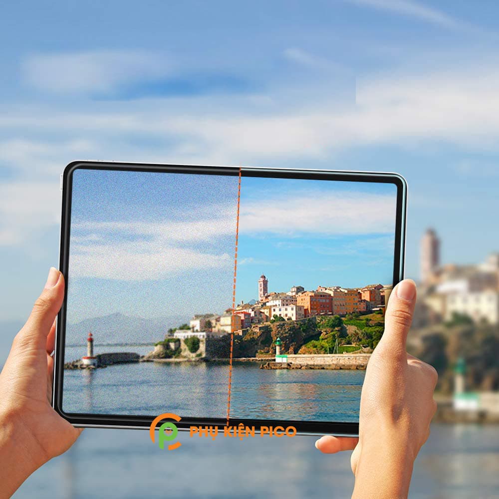 Cường lực Ipad Pro 11 inch chính hãng GOR trong suốt viền cong 3D - 4