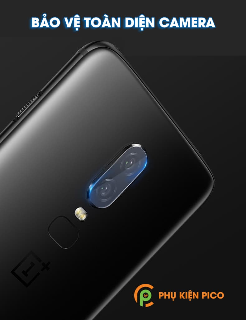 Dán camera Oneplus 6 full viền - Dán camera Oneplus 6 chống xước bảo vệ camera - 5