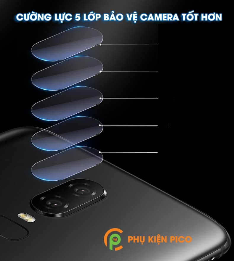 Dán camera Oneplus 6 full viền - Dán camera Oneplus 6 chống xước bảo vệ camera - 3