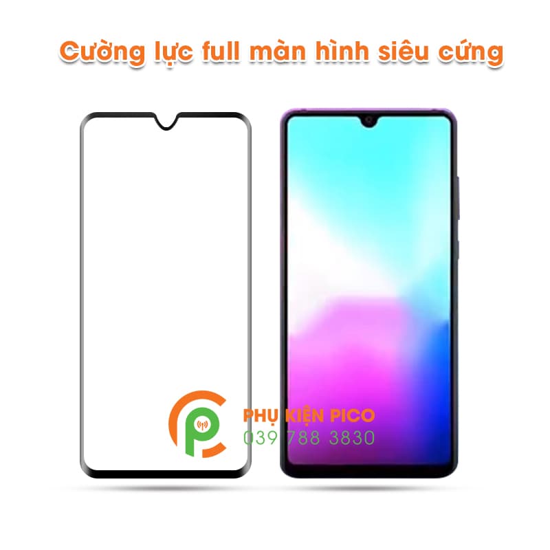 Kính cường lực Huawei Mate 20 2018 full viền độ cứng 9H - 7