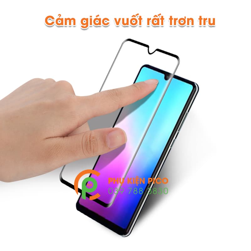 Kính cường lực Huawei Mate 20 2018 full viền độ cứng 9H - 4
